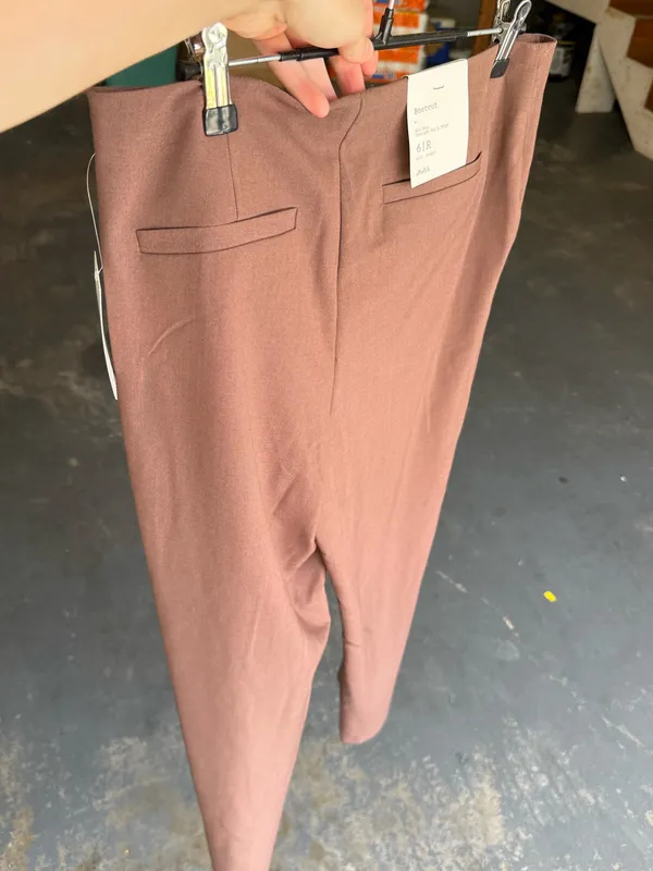 Brown Dress pants a new day - Image 3