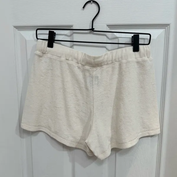 Boys Lie PAC SUN Terry shorts - Ballet Slipper - LARGE - Image 6
