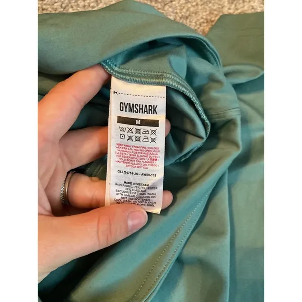 Gymshark legging green medium buttery soft‎ - Image 3