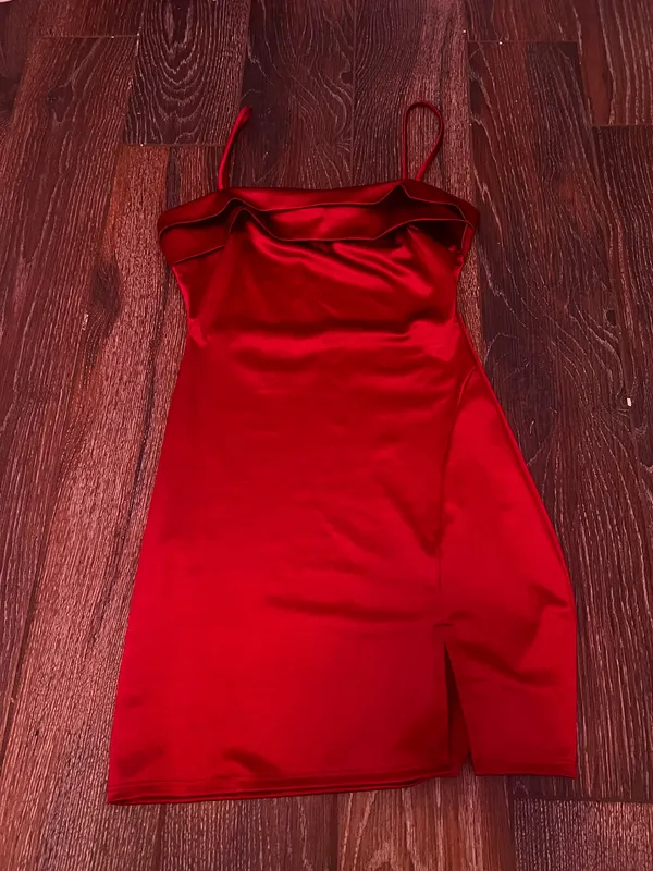 Windsor Red Dress Mini - Image 3