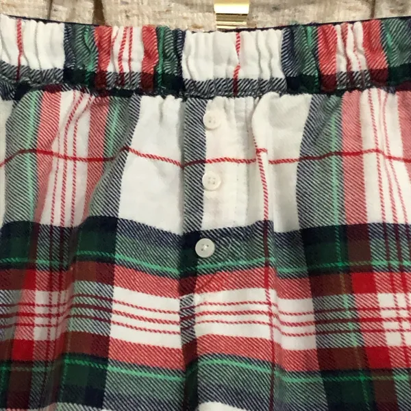 Aerie Plaid Flannel Pajama Boxers - Image 3