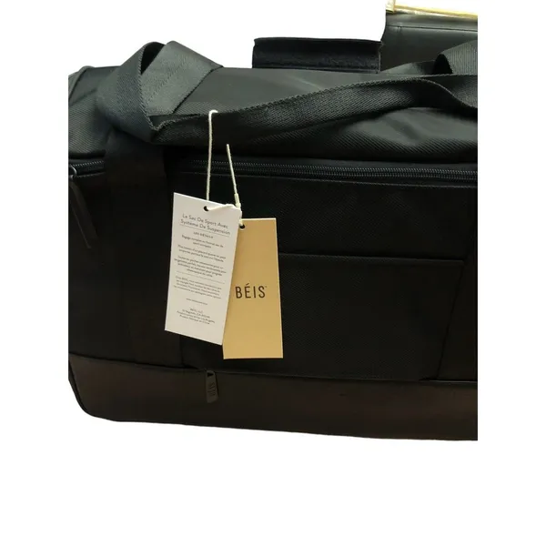 Beis Hanging Travel Duffle Bag Color Black New with tag - Image 5