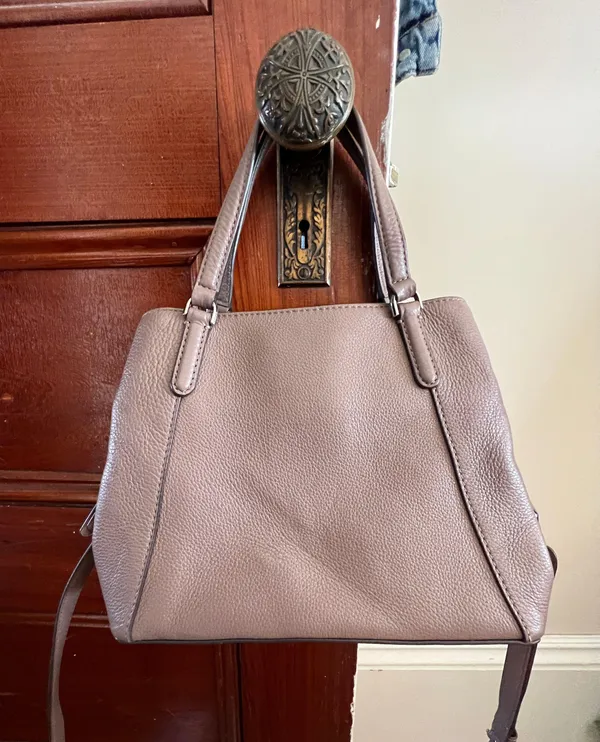 Kate Spade Brown Leather Crossbody Bag - Image 3