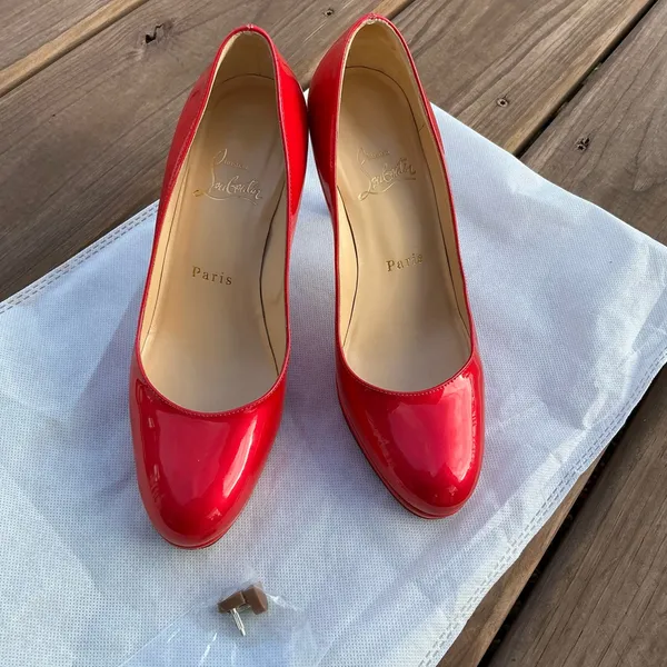 Authentic Christian Louboutin pumps❤️❤️❤️❤️ - Image 6