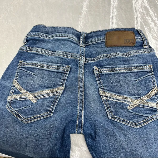 BKE 27x30 women’s Blue Denim Jeans - Image 8