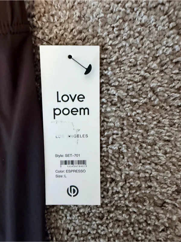 Love Poem Butter Soft Brushed Casual Top And Leggings Set Size Large Nwt - Image 14