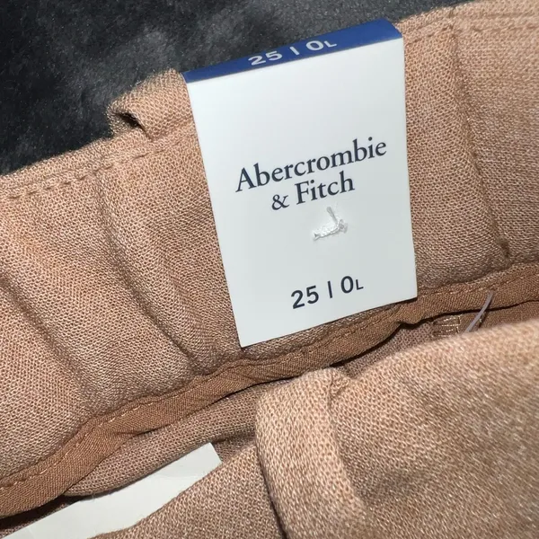 Abercrombie & Fitch Tailored Ultra Wide Leg Pant Size 25 (0 Long) New with tags - Image 13
