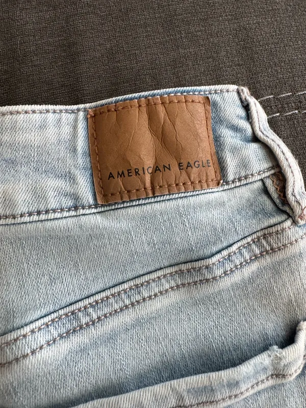 American Eagle Jean Shorts - Image 5