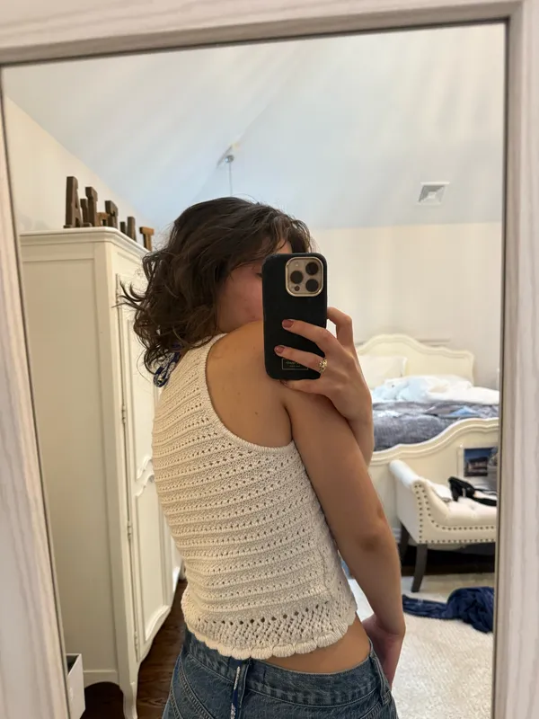 MadewellTank Crochet  - Image 3
