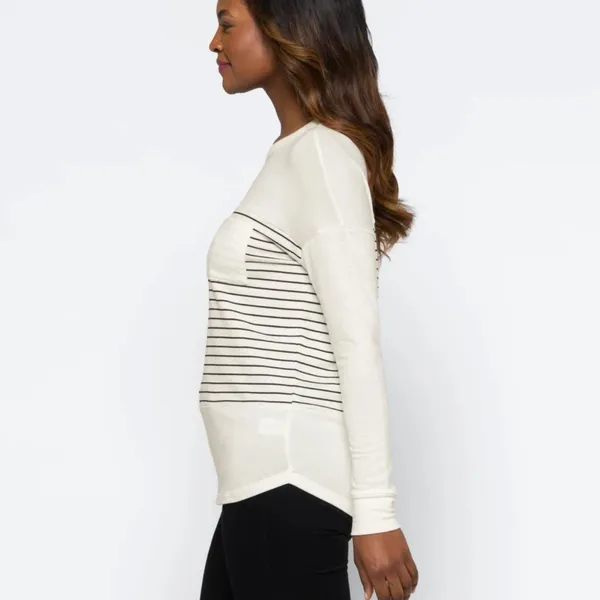PINK CLOVER Elodie Crew Neck Knit Top‎ - Image 2
