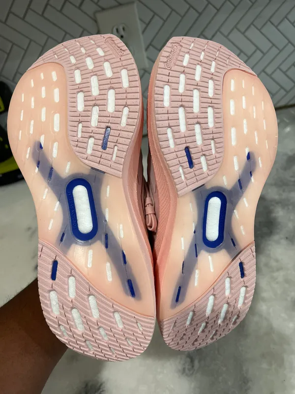 Adidas Ultraboost 5x WMNS Sandy Pink / Sandy Pink size 8 MSRP 175 - Image 9