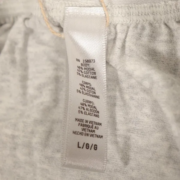 NWT Skims Boyfriend Loose Boxer in Light Heather Gray - Image 11