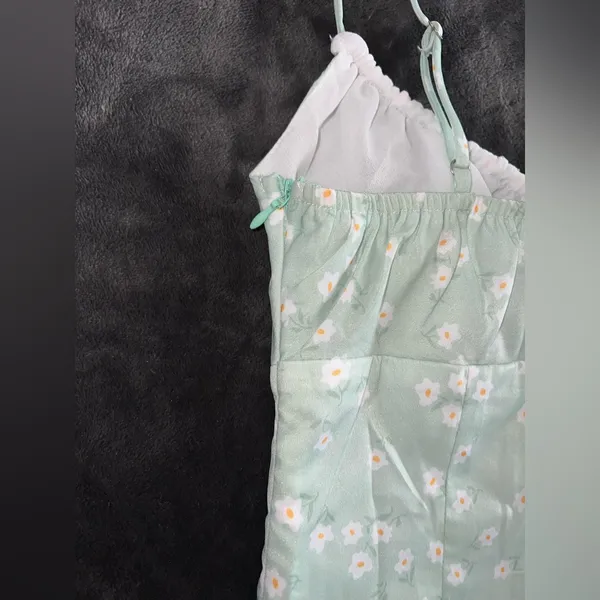 Princess Polly Jasmina Mini Dress in Green Size 2 New with tag - Image 13