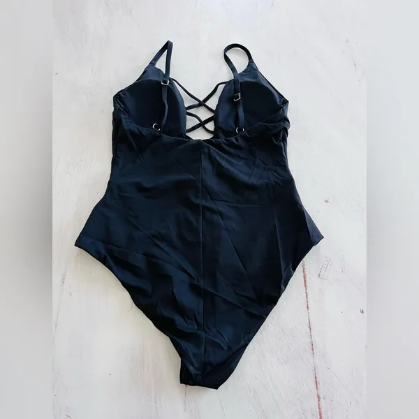Anthropologie Dippin' Daisy's Bliss One-Piece Swimsuit Size Medium NWOT $78 - Image 3