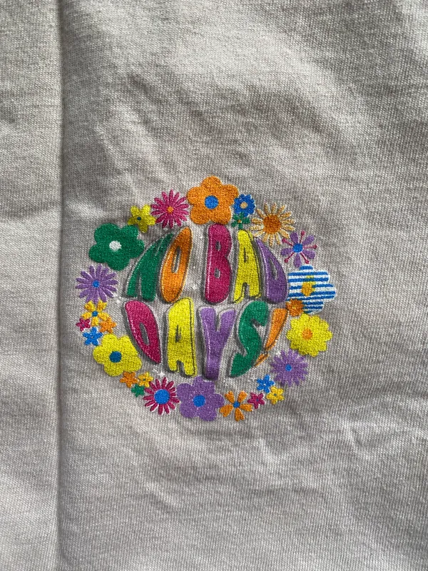Call Your Mother T Shirt Tan - Image 2