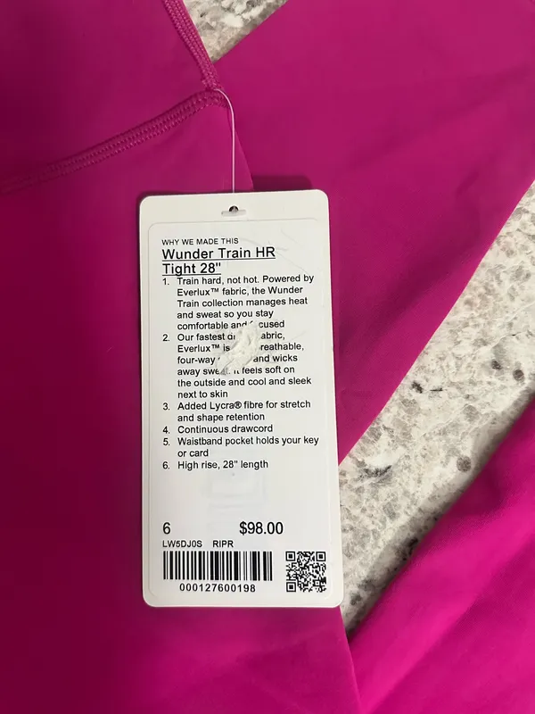 Lululemon Leggings - Image 2