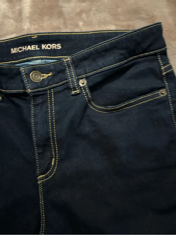Michael Kors Izzy Skinny Jeans Women’s Size 10 Blue Jeans - Image 11