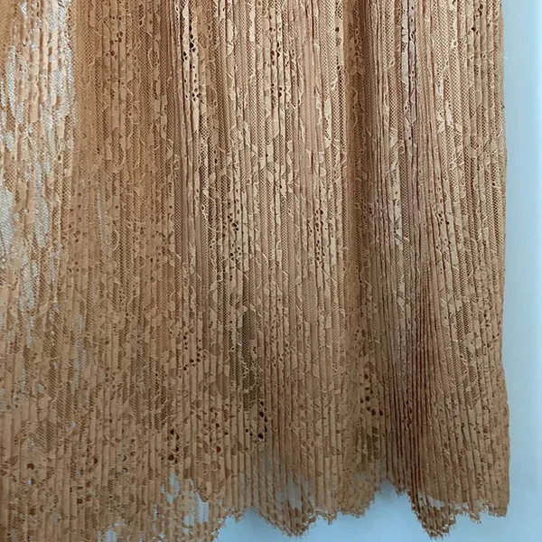 Jonathan Simkhai Bonnie Silk Lace Midi Dress Size: 8 - Image 7
