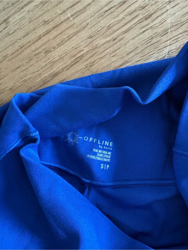 Aerie tank and Flared Pants in Bright Blue - Image 9