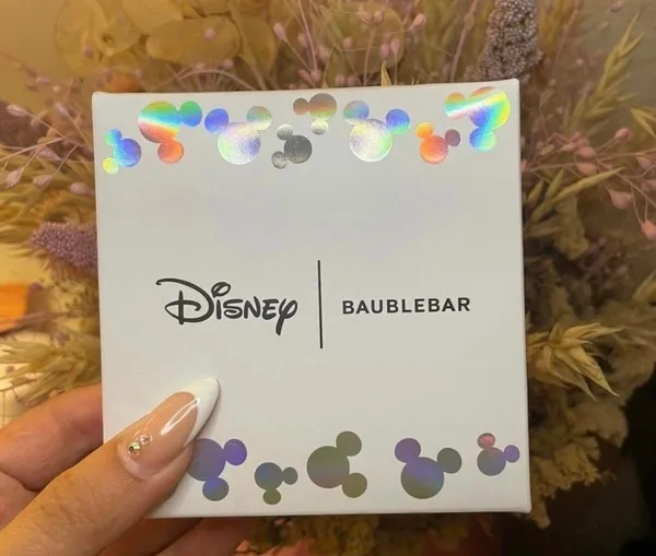 BaubleBar NEW IN BOX Disney x Mickey Mouse halloween pumpkin earrings - Image 3