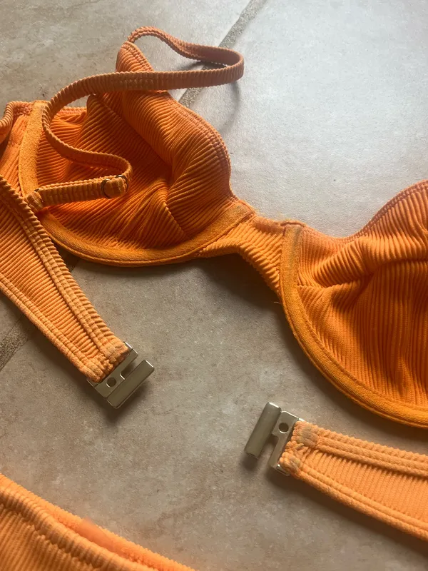 Honey swim bikini set Orange Size M - Image 7