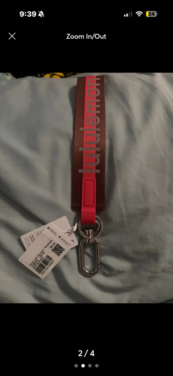Lululemon Never Lost Keychain - Image 2