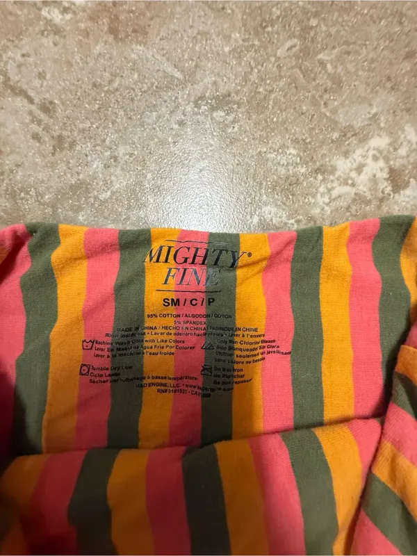 3/$20 mighty fine tube top - Image 3