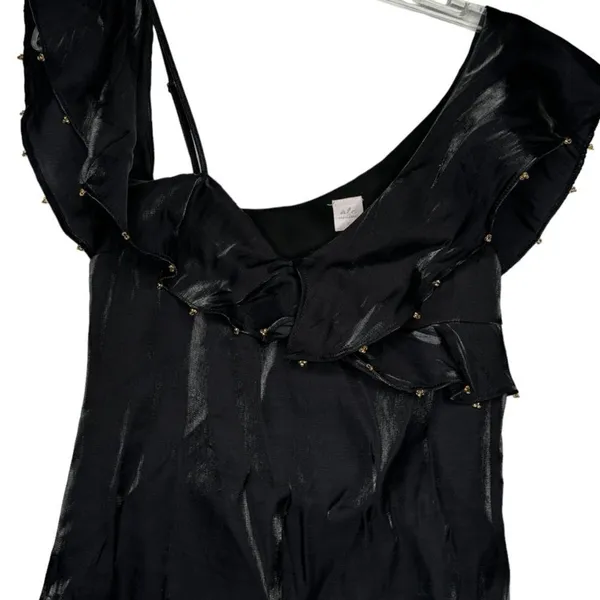 Ale by Alesandra Jaqueline Black Mini Dress - Image 8