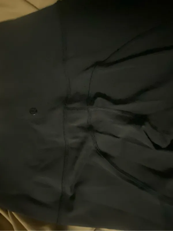 Lululemon Black mesh Detail Leggings - Image 13
