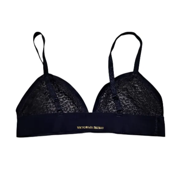 Victoria's Secret Blue Bralette Size Large - Image 2