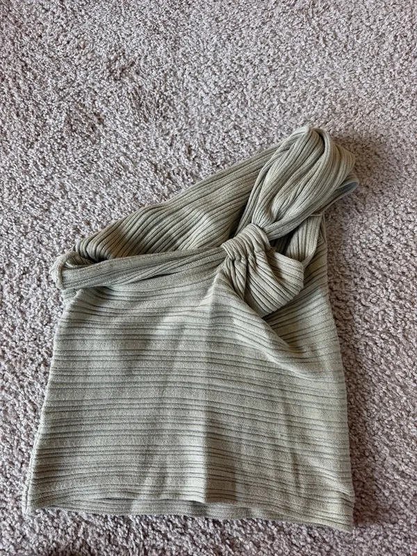 ZARA One-Shoulder Top - Image 2