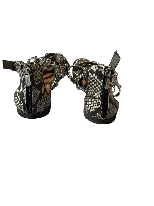 Circus by Sam Edelman Carla Snake Studded Gladiator Sandals Sz 7.5 - Image 3