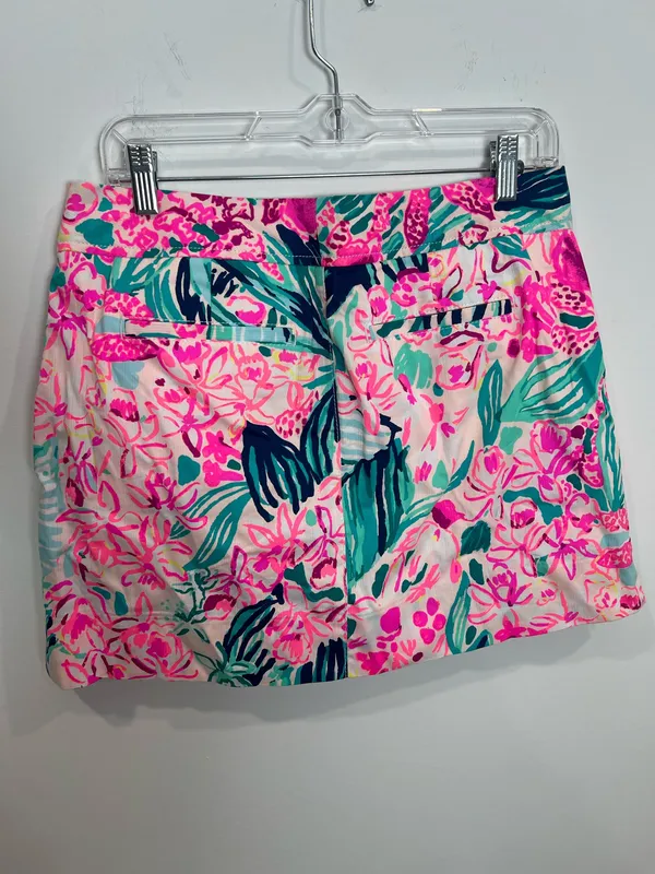 Lilly Pulitzer Floral Skort - Image 3