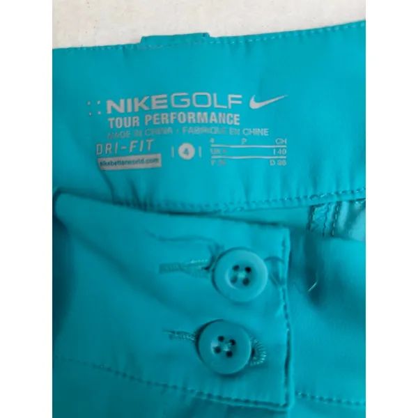 Nike Women’s golf Tour Performance sports shorts Bermuda resort wear size 4 - Image 8