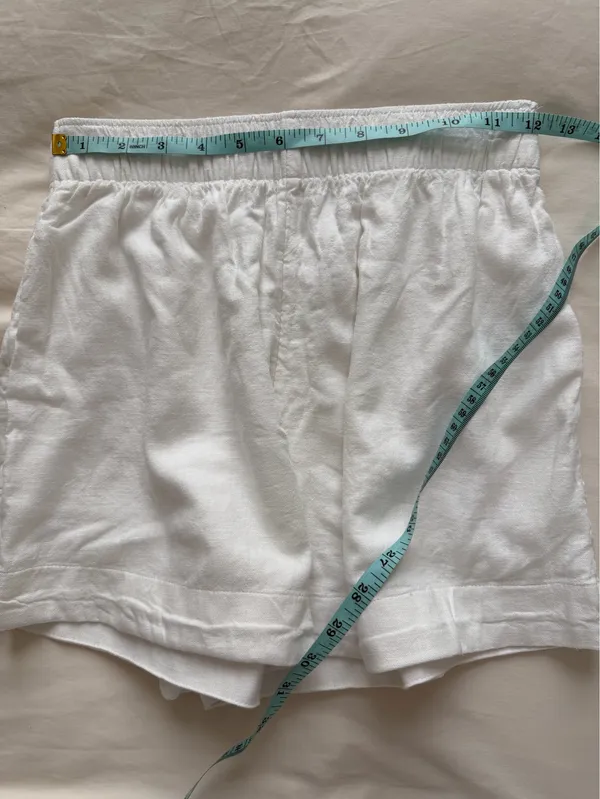 Abercrombie & Fitch Linen Blend Pull-on Shorts - Image 11