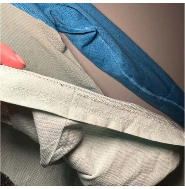 Lululemon Colorblock Long Sleeve Top - Image 5