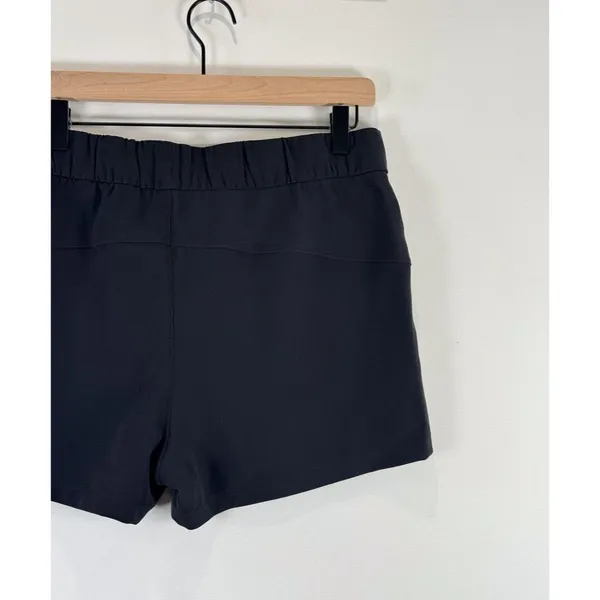 Lululemon Womens Shorts Black On the Fly Sweat Wicking Athletic Stretch Size 8 - Image 9