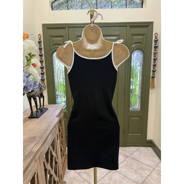 NWT Forever 21 Black Mini Dress – Size Medium (M) - Image 5