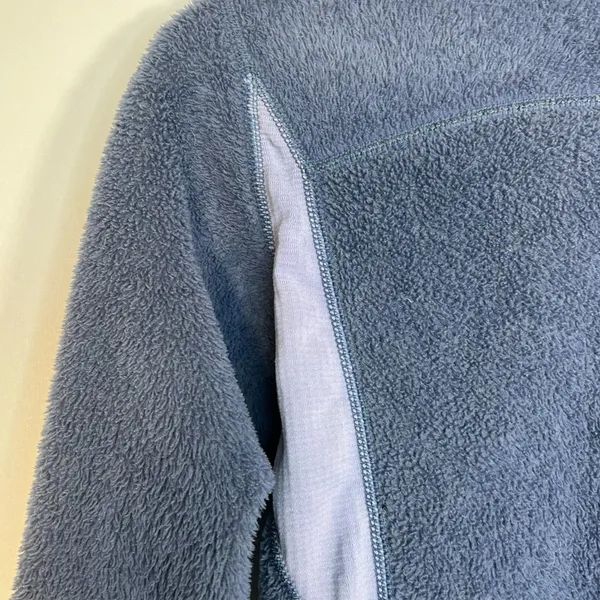 Patagonia Vintage Y2K Polartec Fleece Full-zip Purple Coat Jacket Womens S - Image 9