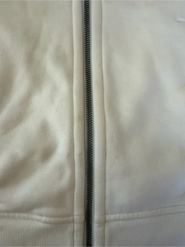 lululemon athletica White Scuba Full-Zip Sweatshirt - Image 4