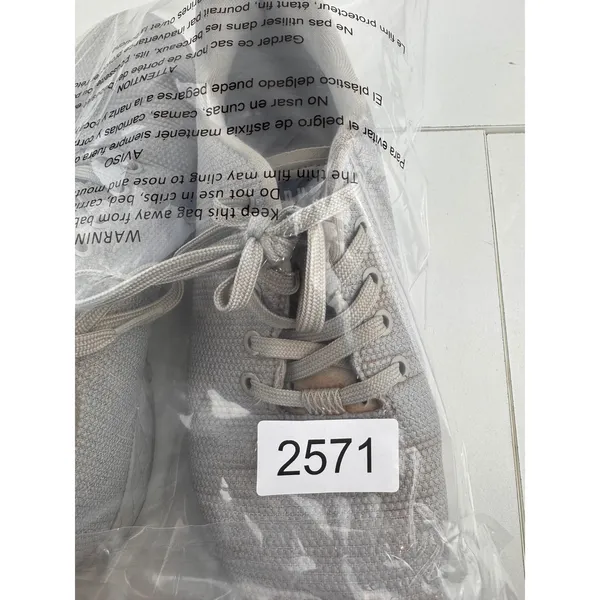 NOBULL Womens Training Shoes Sneakers Gray Low Top Superfabric‎ Size US 9.5 - Image 9