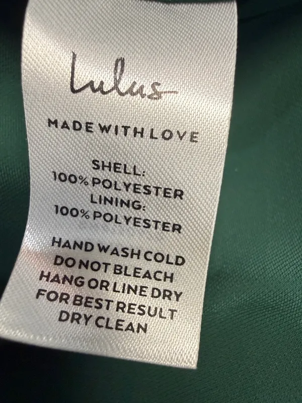 Lulu's Emerald Green Spaghetti-Strap Midi Dress with Front Slit - Image 8