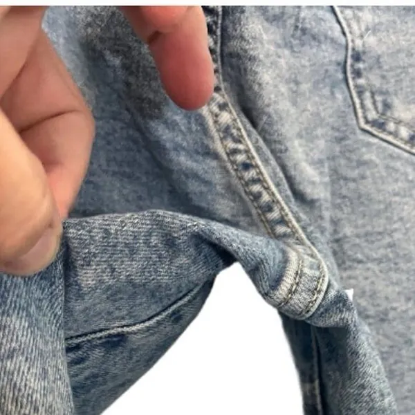 Gap JEANS SIZE 14 high rise vintage slim LIGHTWASH - Image 4
