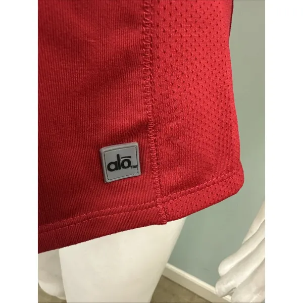 ALO Women's Red Performance Will Run For Beer Coolfit My Mottoz Shirt Sz XL - Image 3