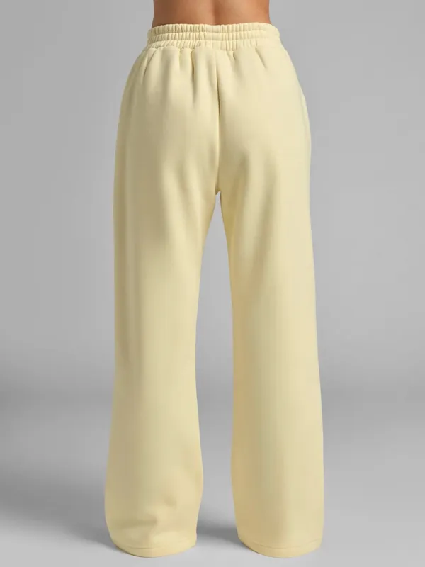 Comfrt XS Minimalist Straight Leg Sweatpants - Image 2
