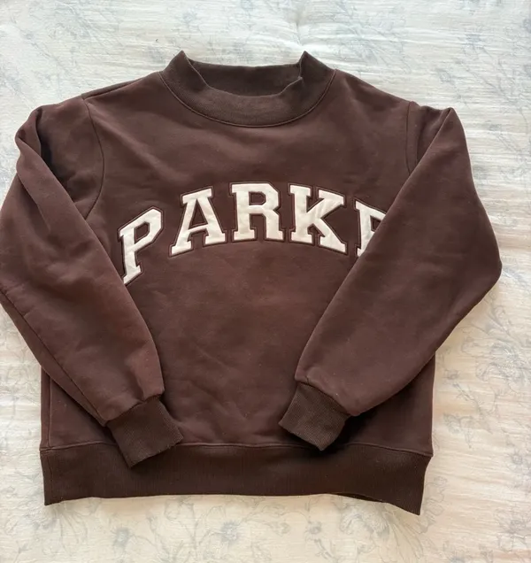 PARKE brown mockneck  - Image 2