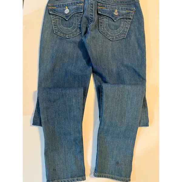 TRUE RELIGION Women's “Jodie” - Buddha Label - Blue Skinny Jeans, Size 26 - Image 7