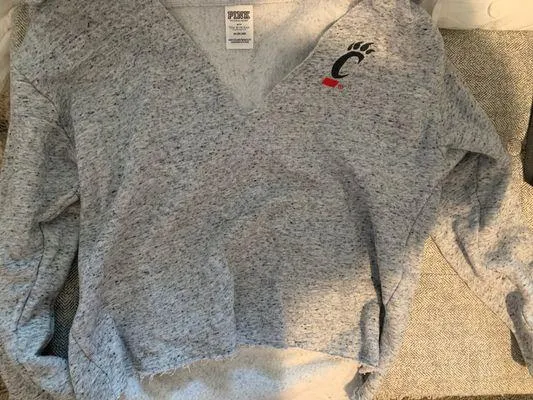 PINK - Victoria's Secret University Of cincinnati Sweatshirt - Image 2