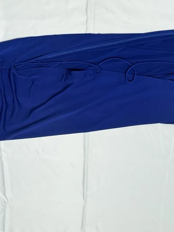 Lucy in the Sky - Los Angeles - Blue Maxi Dress -‎ Size XS - NEW Without Tags. - Image 7