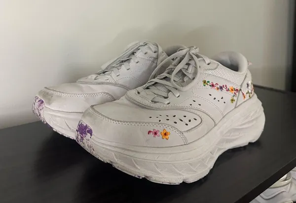 Hoka Bondi L Bloom Sneakers - Image 2